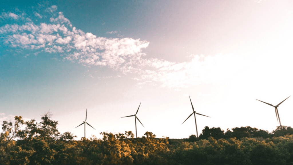 windmill that can be found in the environment