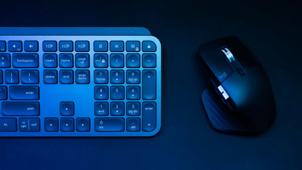 gaming keyboard and mice