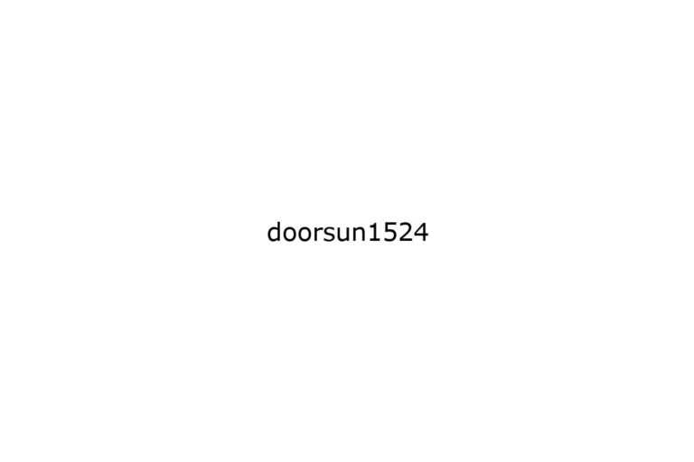 doorsun1524