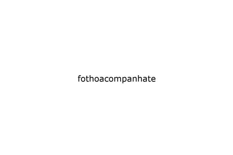 fothoacompanhate