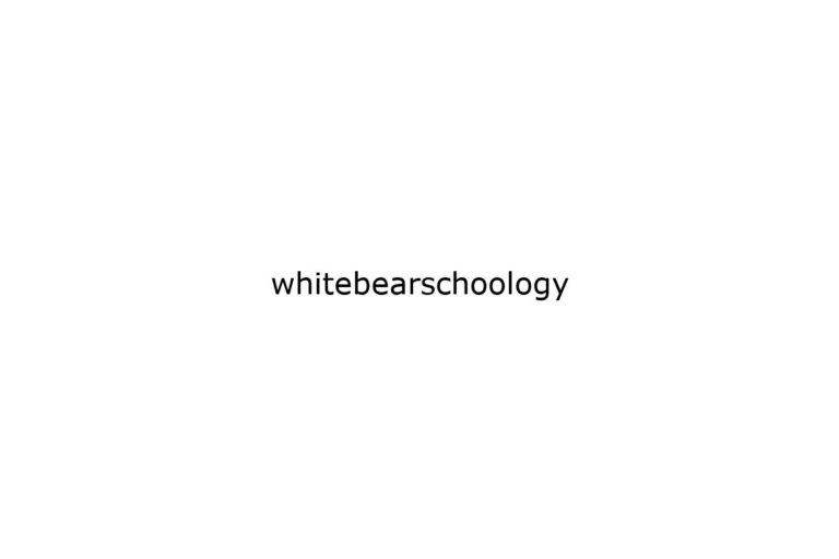 whitebearschoology