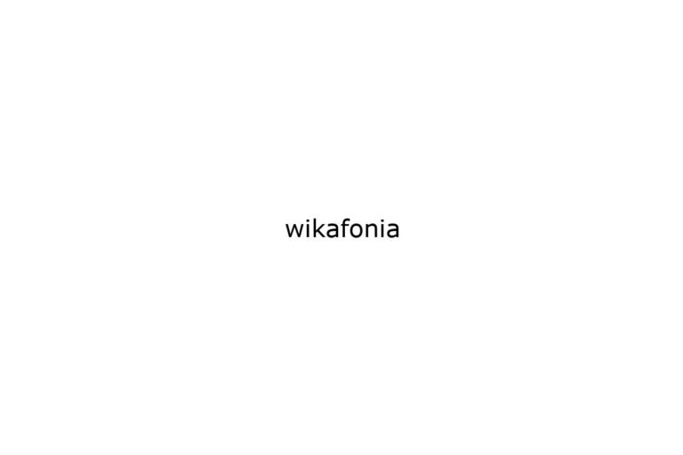 wikafonia