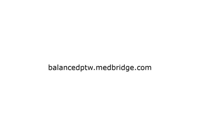 balancedptw medbridge com