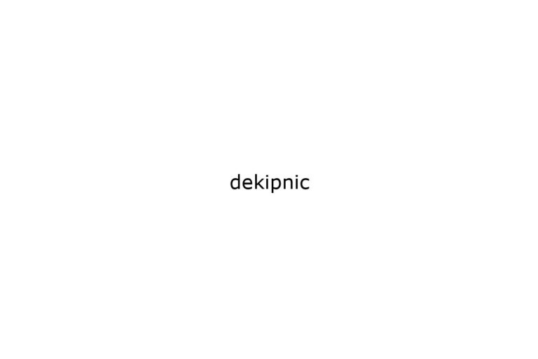 dekipnic