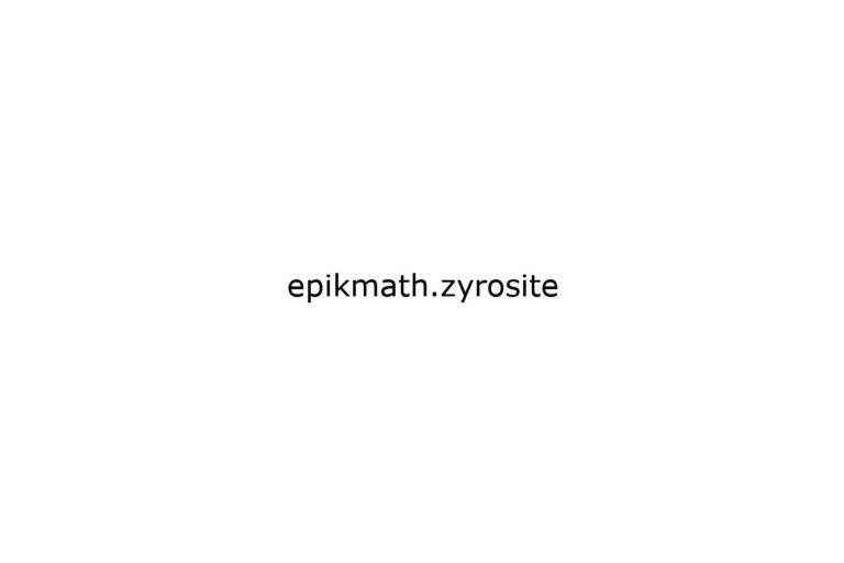 epikmath zyrosite