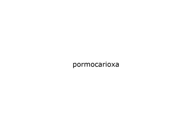 pormocarioxa