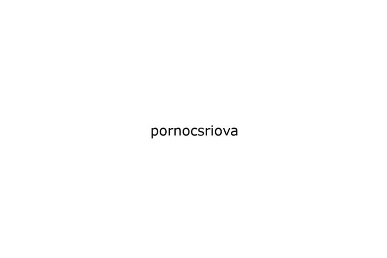 pornocsriova