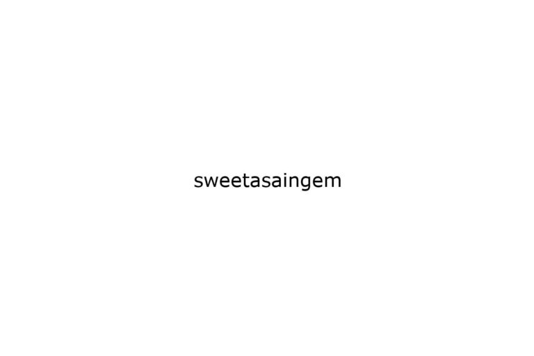 sweetasaingem