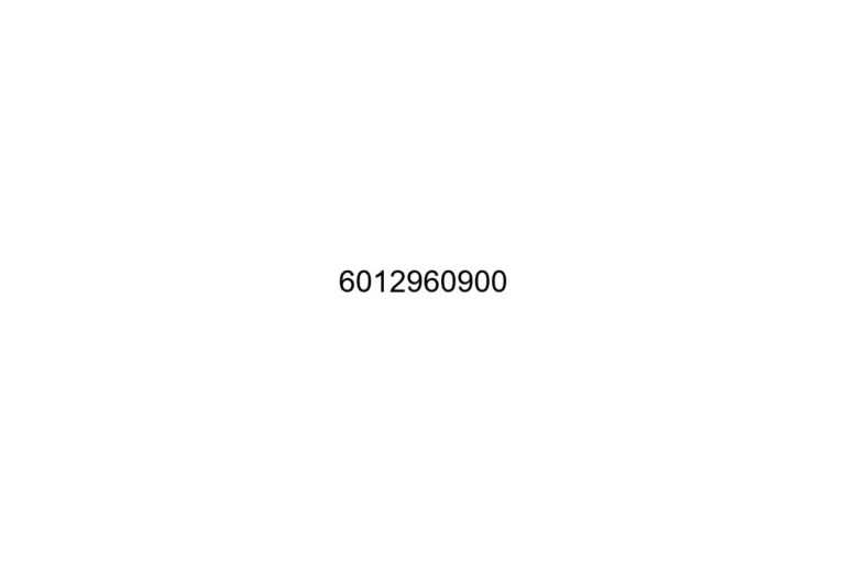 6012960900