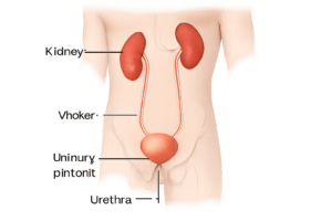 correctly label the following components of the urinary system
