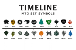 timeline printable chronological order mtg set symbols