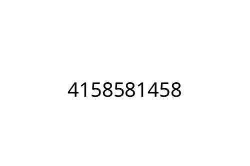 4158581458