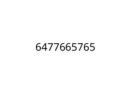 6477665765
