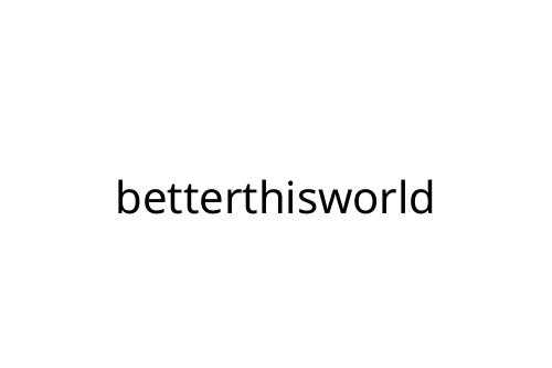 betterthisworld