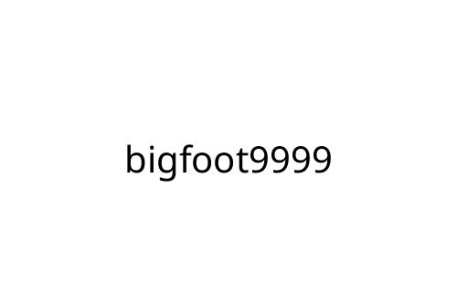 bigfoot9999
