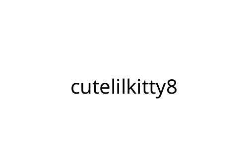 cutelilkitty8