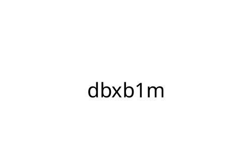 dbxb1m