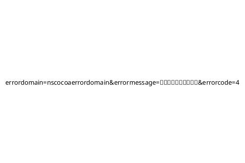 errordomain_nscocoaerrordomain_errormessage____________errorcode_4