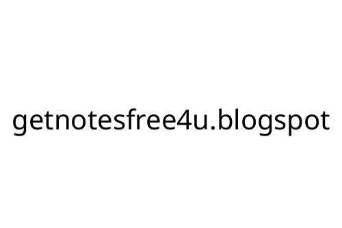 getnotesfree4u_blogspot