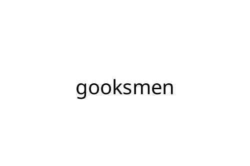 gooksmen