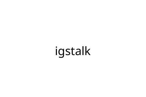 igstalk