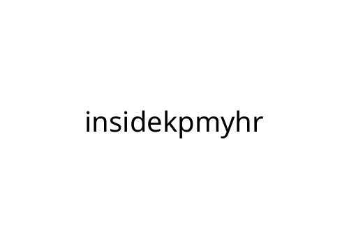 insidekpmyhr