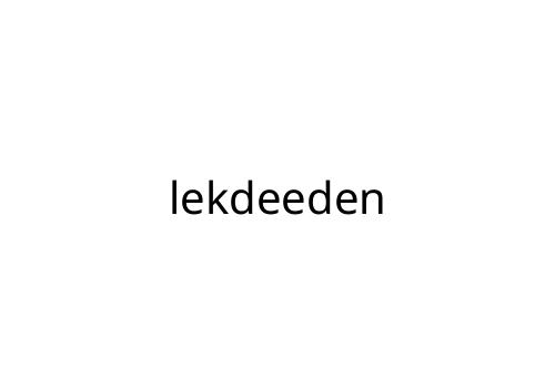 lekdeeden