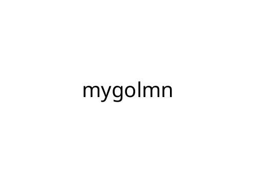 mygolmn