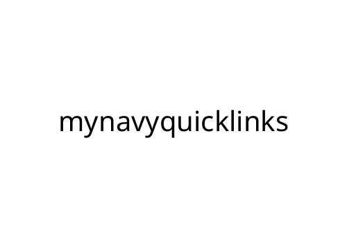 mynavyquicklinks