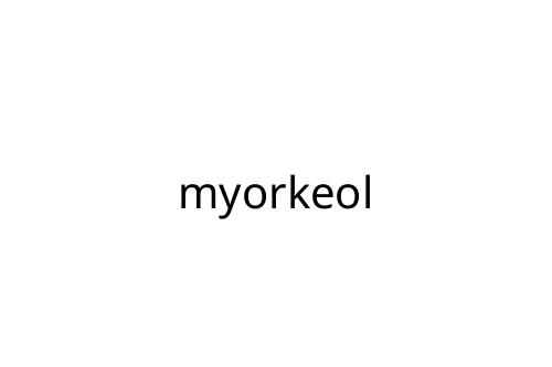 myorkeol