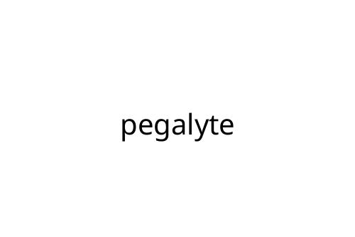 pegalyte