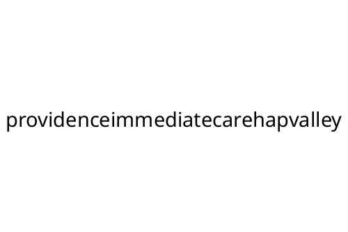 providenceimmediatecarehapvalley