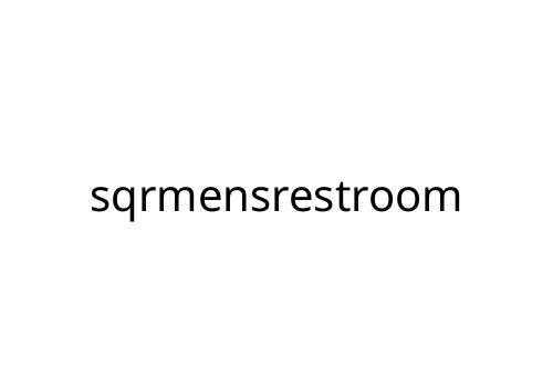 sqrmensrestroom