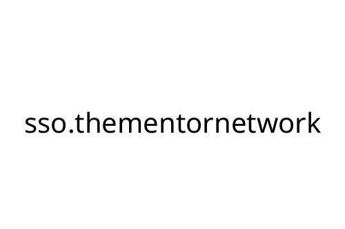 sso_thementornetwork