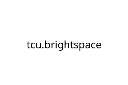tcu_brightspace