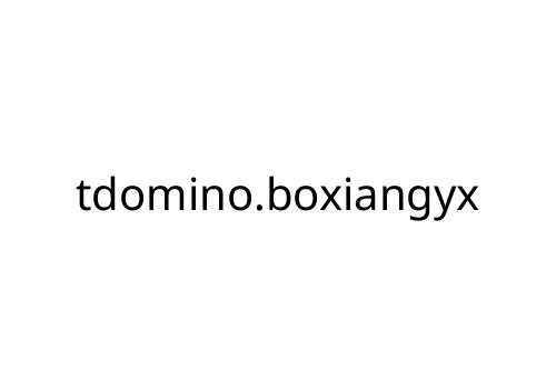 tdomino_boxiangyx
