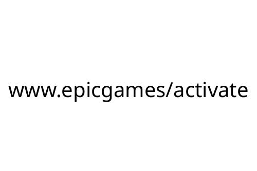 www_epicgames_activate