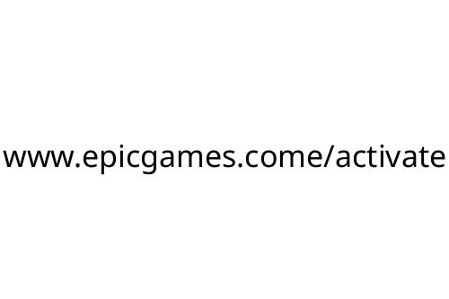 www_epicgames_come_activate