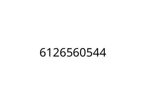 6126560544