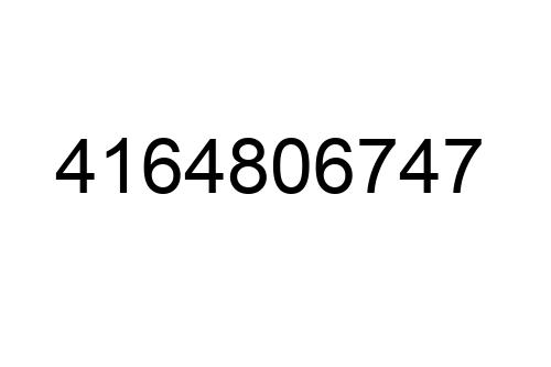 4164806747