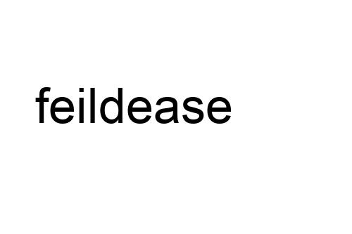 feildease