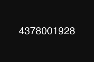 4378001928