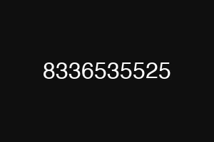 8336535525