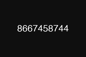 8667458744
