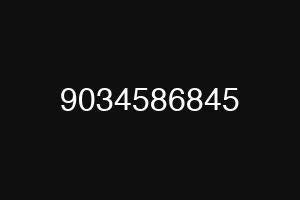 9034586845