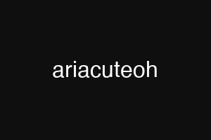 ariacuteoh