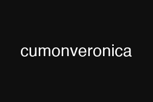 cumonveronica