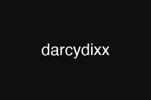 darcydixx