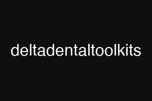 deltadentaltoolkits