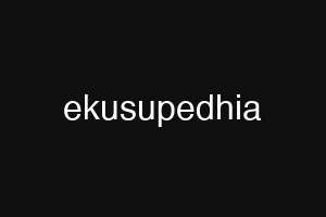 ekusupedhia